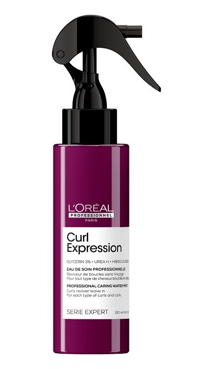 L’Oréal Professionnel Serie Expert Curl Expression Spray Revigorant pentru Par Ondulat/Cret 190ml