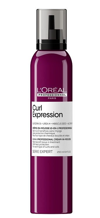 L’Oréal Professionnel Serie Expert Curl Expression Spuma-crema 10in1 pentru Par Ondulat/Cret 250ml