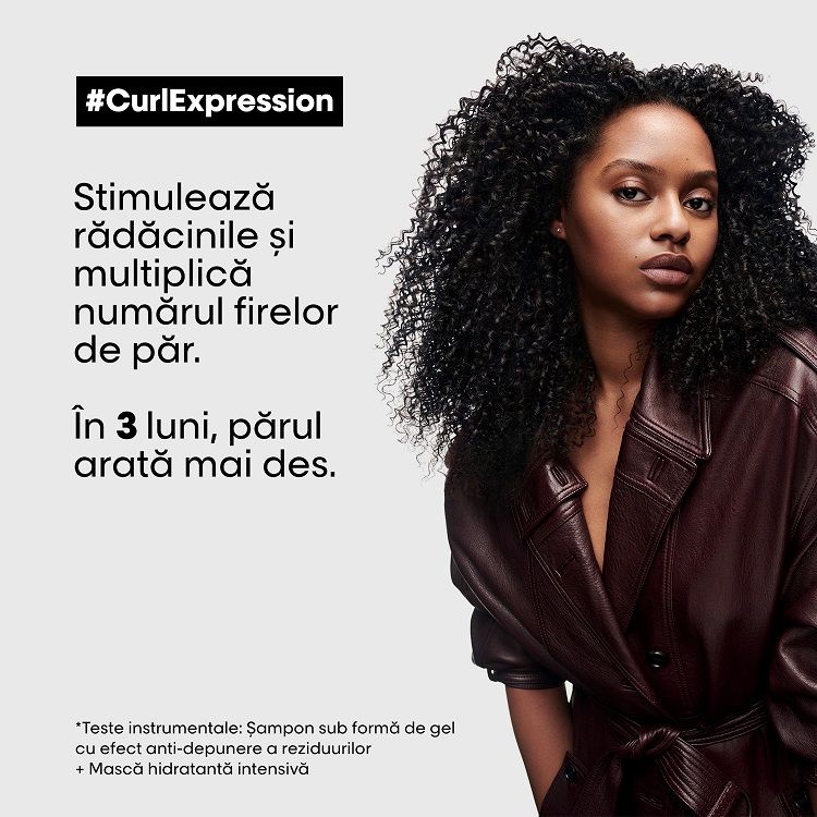 L’Oréal Professionnel Serie Expert Curl Expression Tratament Densificator pentru Par OndulatCret 90ml