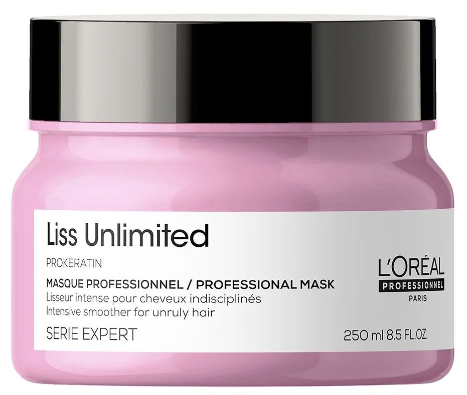 L’Oréal Professionnel Serie Expert Liss Unlimited Masca Par Rebel 250ml
