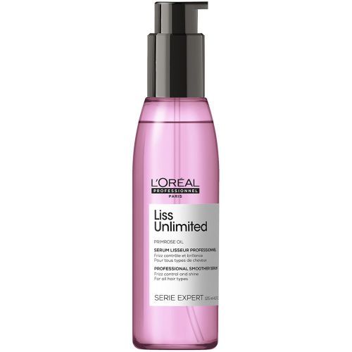 L’Oréal Professionnel Serie Expert Liss Unlimited Primrose Oil Ulei de Par Rebel 125ml