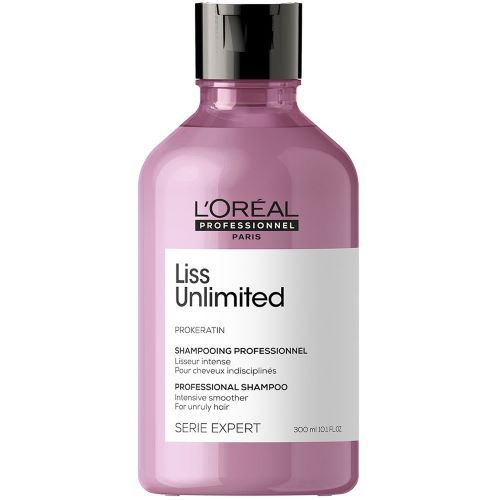 L’Oréal Professionnel Serie Expert Liss Unlimited Sampon Par Rebel 300ml