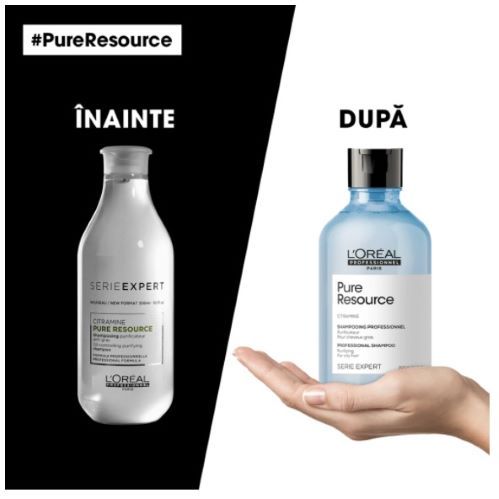 L’Oréal Professionnel Serie Expert Pure Resource Sampon Par Gras 300ml