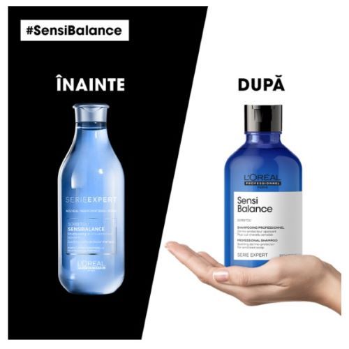 L’Oréal Professionnel Serie Expert Sensi Balance Sampon Calmant Scalp Sensibil 300ml
