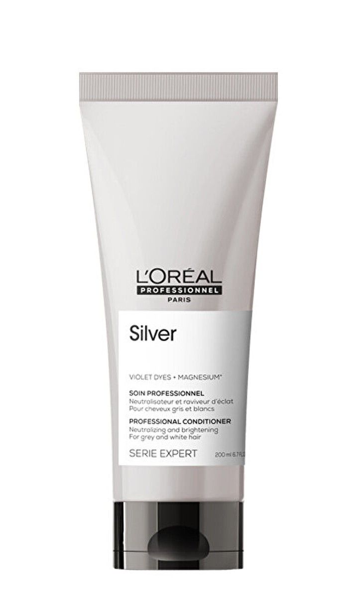L’Oréal Professionnel Serie Expert Silver Balsam Par Grizonat/Alb 200ml