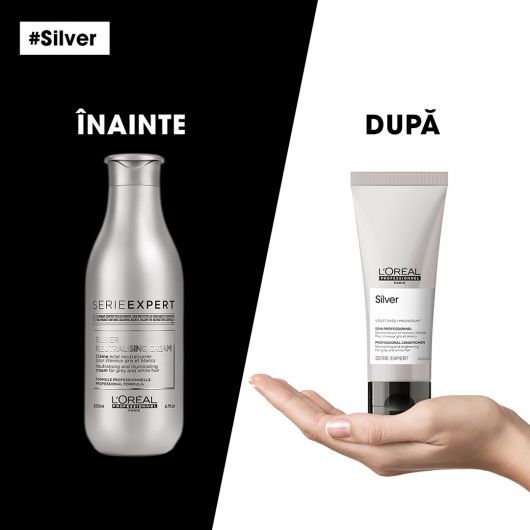 L’Oréal Professionnel Serie Expert Silver Balsam Par Grizonat/Alb