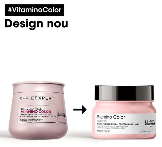 L’Oréal Professionnel Serie Expert Vitamino Color Resveratrol Masca 250ml