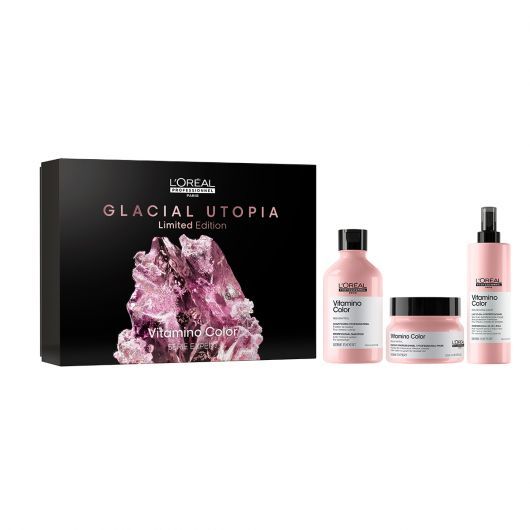 L’Oréal Professionnel Serie Expert Vitamino Color Set (Sampon 300ml+ Masca 250ml+ Spray 10 in 1 190ml)