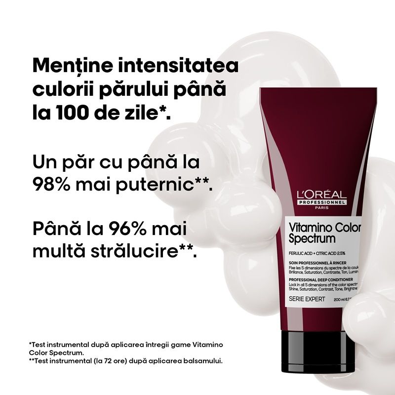 L’Oréal Professionnel Serie Expert Vitamino Color Spectrum Balsam Par Vopsit 200ml