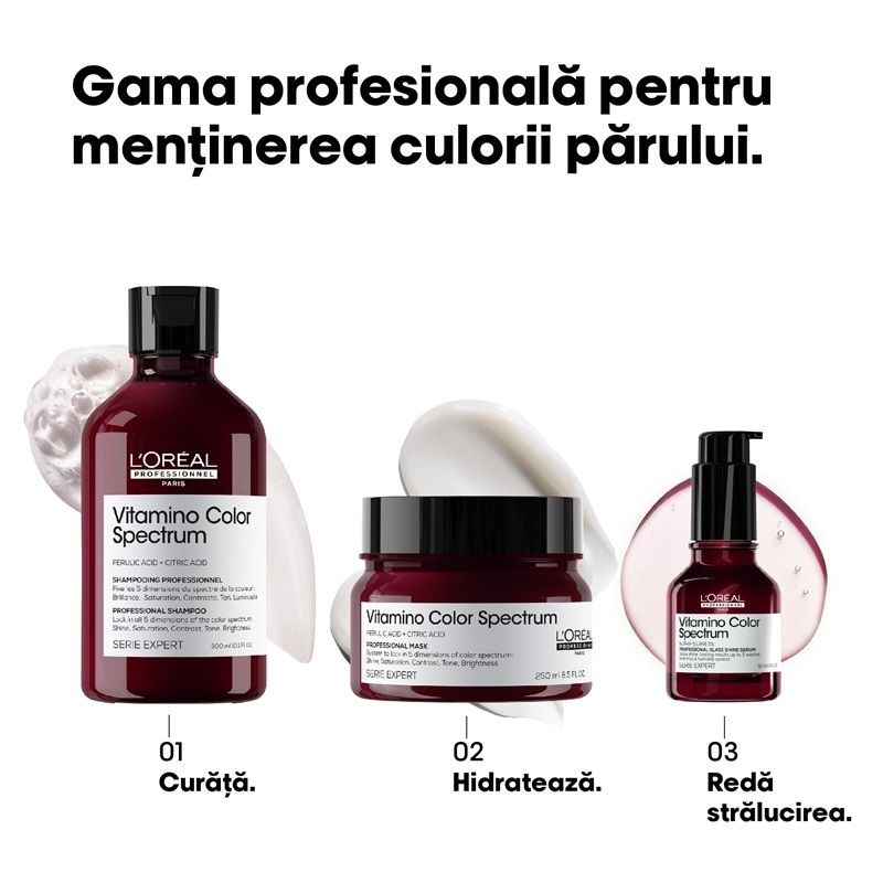 L’Oréal Professionnel Serie Expert Vitamino Color Spectrum Ser pentru Par Vopsit 50ml 