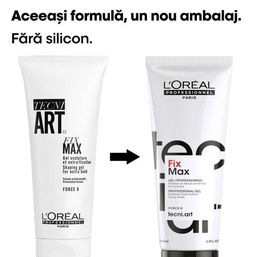 L’Oréal Professionnel Tecni Art Fix Max Gel Modelator 200ml