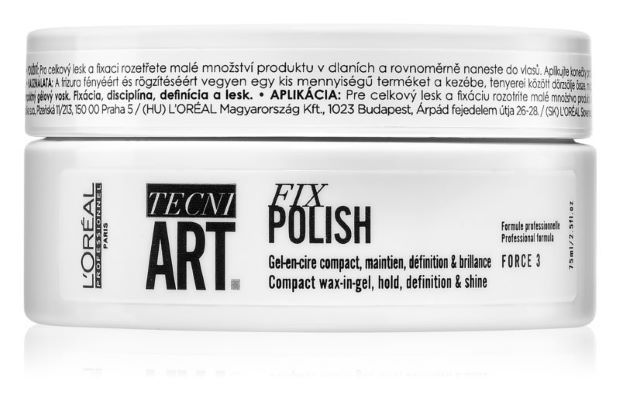 L’Oréal Professionnel Tecni Art Fix Polish Ceara Modelatoare 75ml