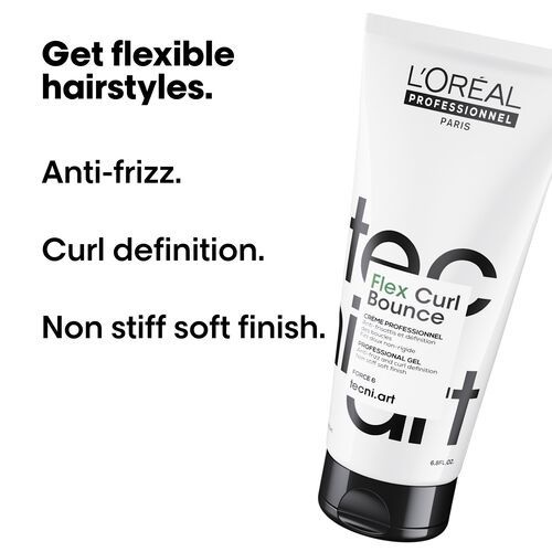 L’Oréal Professionnel Tecni Art Flex Curl Bounce Crema Modelatoare 200ml