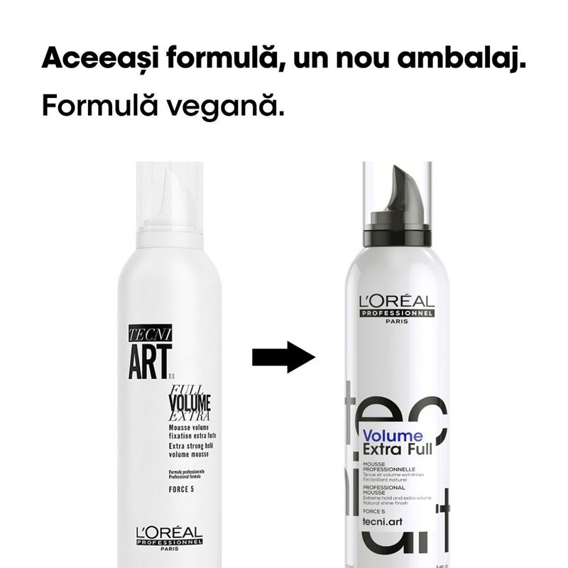 L’Oréal Professionnel Tecni Art Full Volume Extra Spuma Volum 250ml