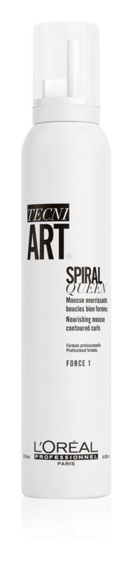 L’Oréal Professionnel Tecni Art Spiral Queen Spuma Par 200ml