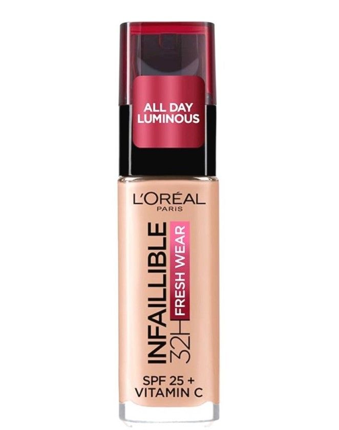 L’Oreal Fond de Ten Infaillible 32H Fresh Wear 160 Rose Linen 30ml