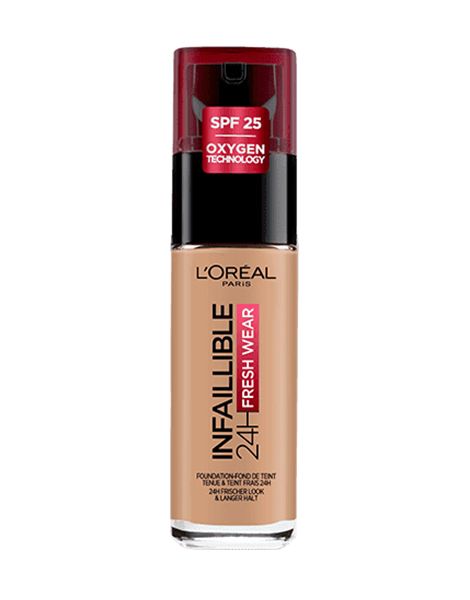 L'Oreal Fond Ten Infaillible 24H Fresh Wear 200 Golden Sand 30ml