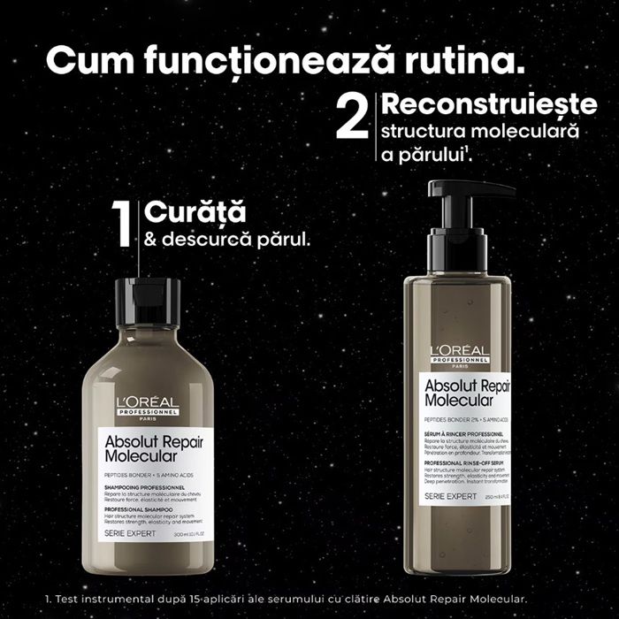 L’Oréal Professionnel Serie Expert Absolut Repair Molecular rutina 