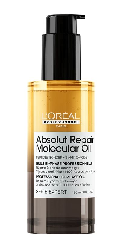 L’Oreal Professionnel Serie Expert Absolut Repair Molecular Ulei Bifazic pentru par deteriorat 30ml