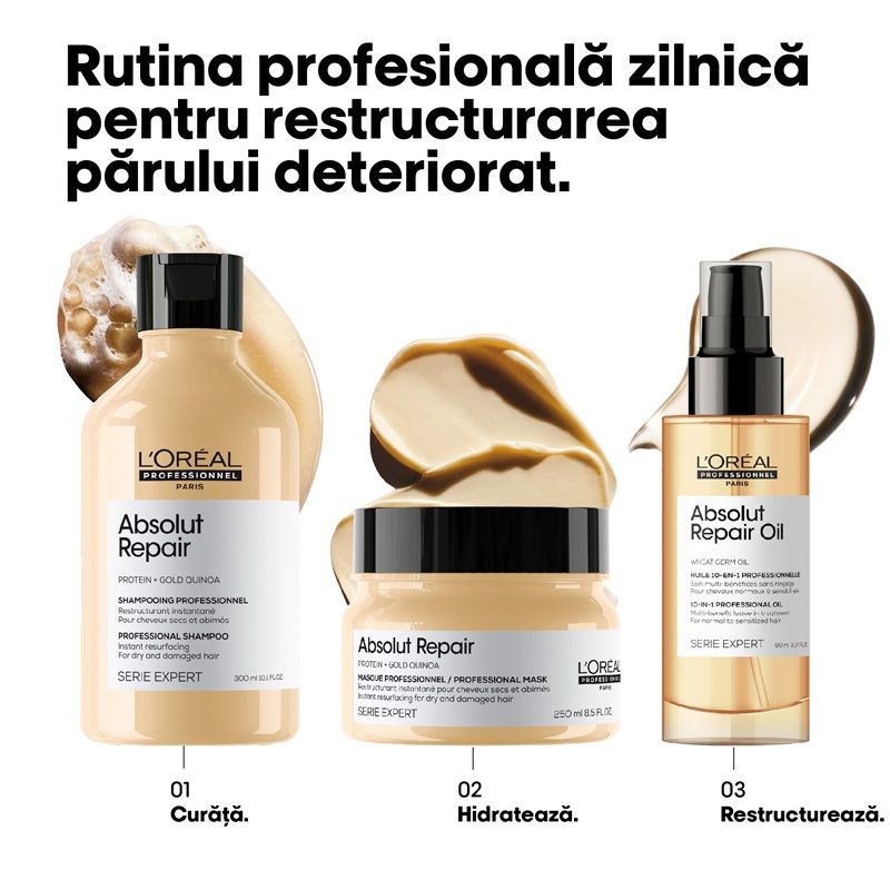 L’Oreal Professionnel Serie Expert Absolut Repair Set 3 componente