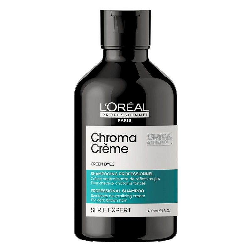L'Oreal Professionnel Serie Expert Chroma Creme Green Dyes Sampon neutralizator 300ml