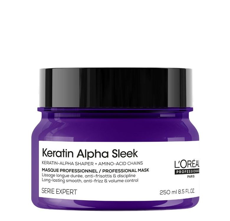L'Oreal Professionnel Serie Expert Keratin Alpha Sleek Mask Masca par rebel 250ml
