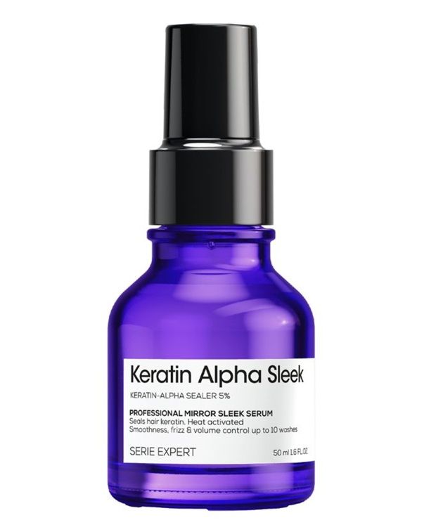 L'Oreal Professionnel Serie Expert Keratin Alpha Sleek Smooth Transformer Tratament par rebel 200ml