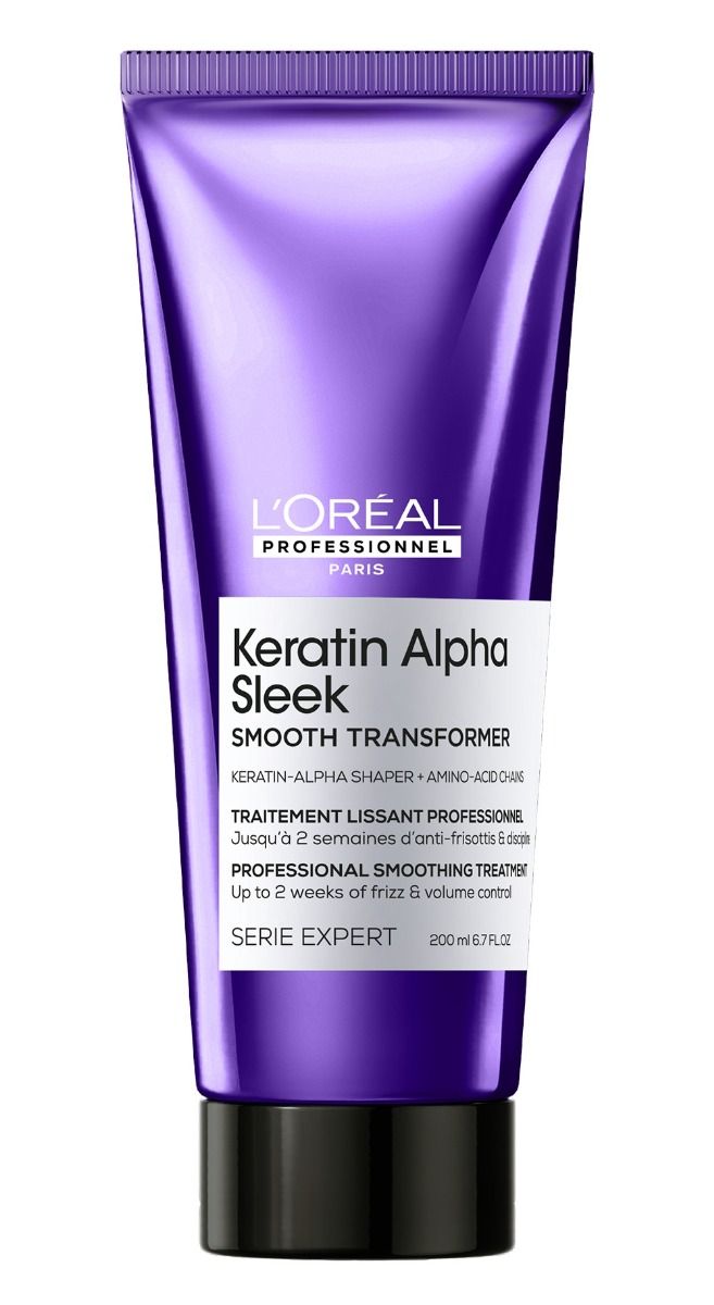 L'Oreal Professionnel Serie Expert Keratin Alpha Sleek Smooth Transformer Tratament par rebel 200ml