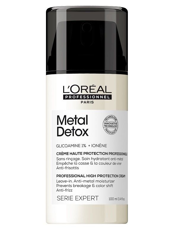L'Oreal Professionnel Serie Expert Metal Detox Crema Leave-in Termo-Protectoare 100ml