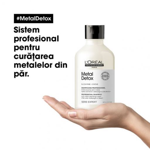 L'Oreal Professionnel Serie Expert Metal Detox Sampon 300ml