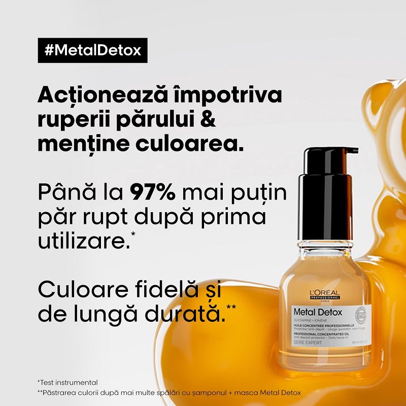 L'Oreal Professionnel Serie Expert Metal Detox Ulei de par 50ml