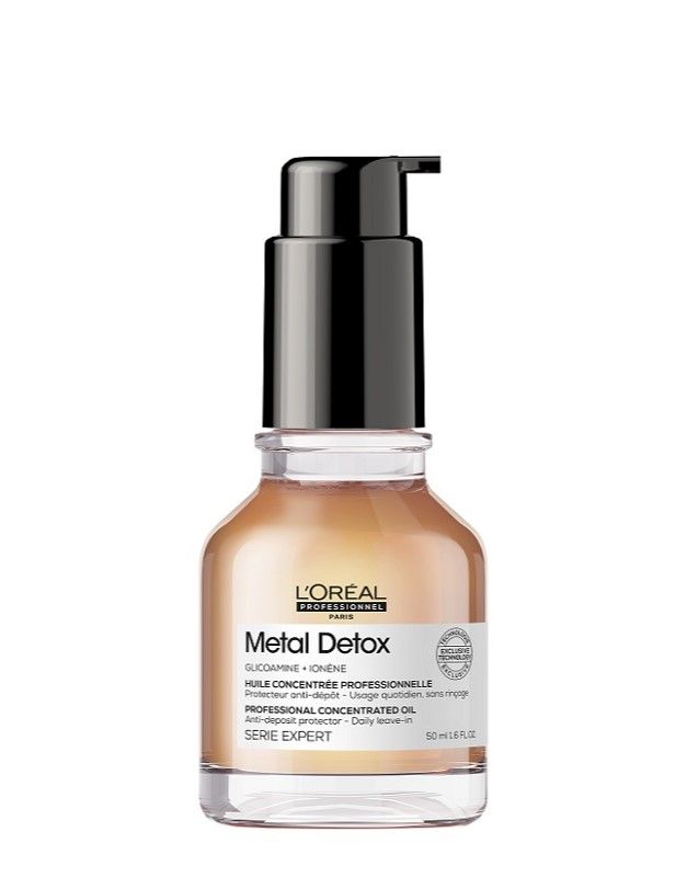 L'Oreal Professionnel Serie Expert Metal Detox Ulei de par 50ml