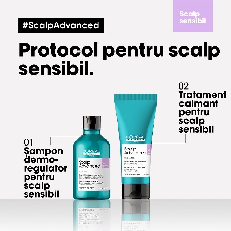 L'Oreal Professionnel Serie Expert Scalp Advanced Rutina scalp sensibil