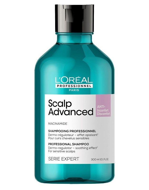 L'Oreal Professionnel Serie Expert Scalp Advanced Sampon calmant pentru Scalp sensibil 300ml