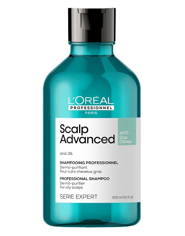 L'Oreal Professionnel Serie Expert Scalp Advanced Sampon purifiant pentru Scalp gras 300ml