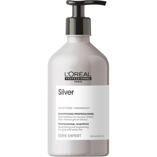 L’Oréal Professionnel Serie Expert Silver Sampon Par Grizonat/Alb 300ml