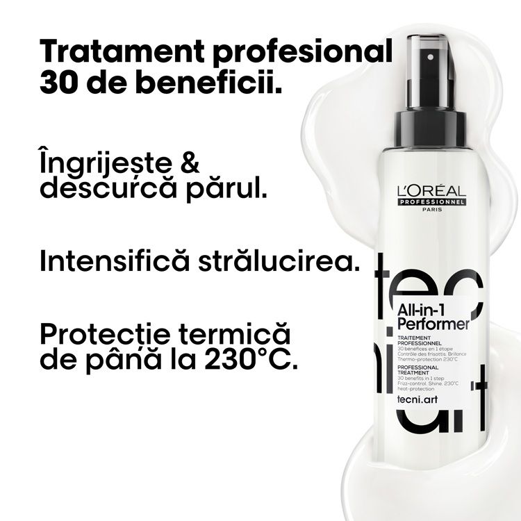 L'Oreal Professionnel Tecni Art All-in-1 Performer Tratament leave-in beneficii