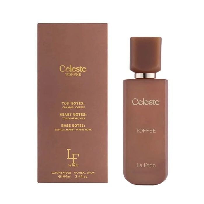 La Fede Celeste Toffee Apa de parfum Unisex 100ml 
