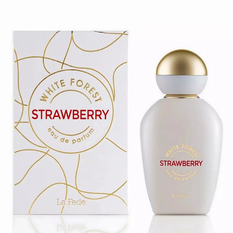 La Fede White Forest Strawberry Apa de parfum 100ml