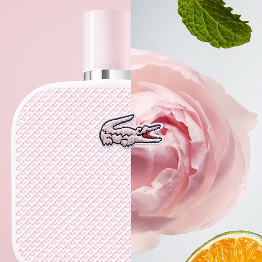Lacoste L.12.12 Rose note