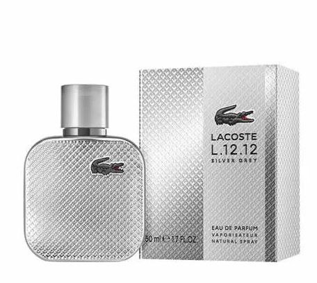 Lacoste L.12.12 Silver Grey Apa de parfum 50ml