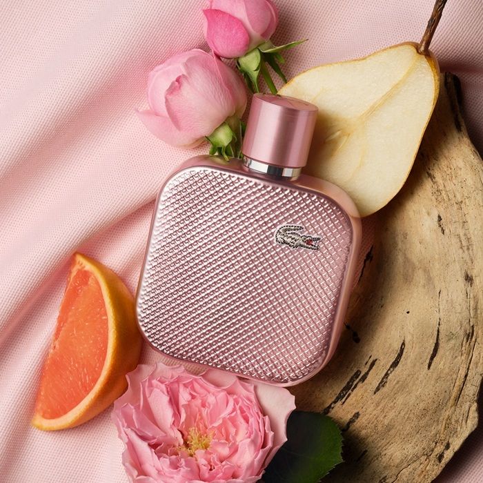 Lacoste L.12.12 Silver Rose