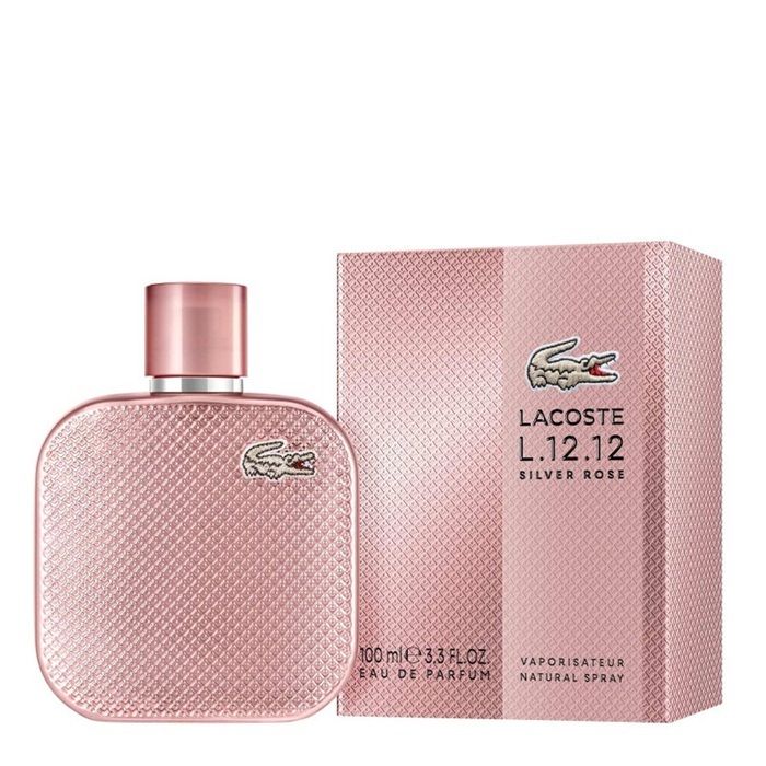 Lacoste L.12.12 Silver Rose Apa de parfum 100ml