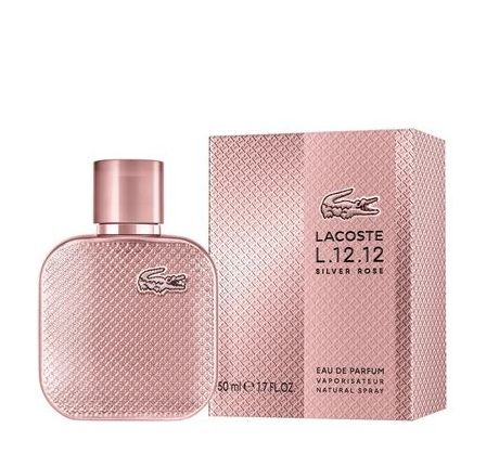 Lacoste L.12.12 Silver Rose Apa de parfum 50ml