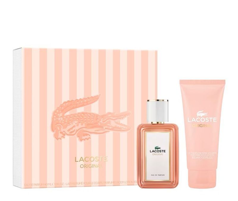 Lacoste Original Pour Femme Set (Apa de parfum 60ml + Lotiune de corp 100ml)