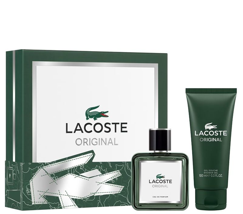 Lacoste Original Set (Apa de parfum 60ml + Gel de dus 100ml)