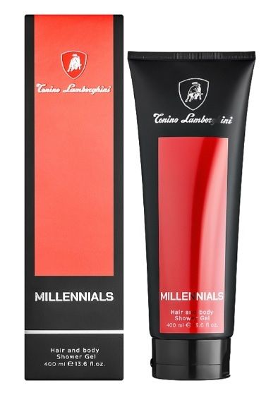 Lamborghini Millennials Gel de dus si sampon 400ml
