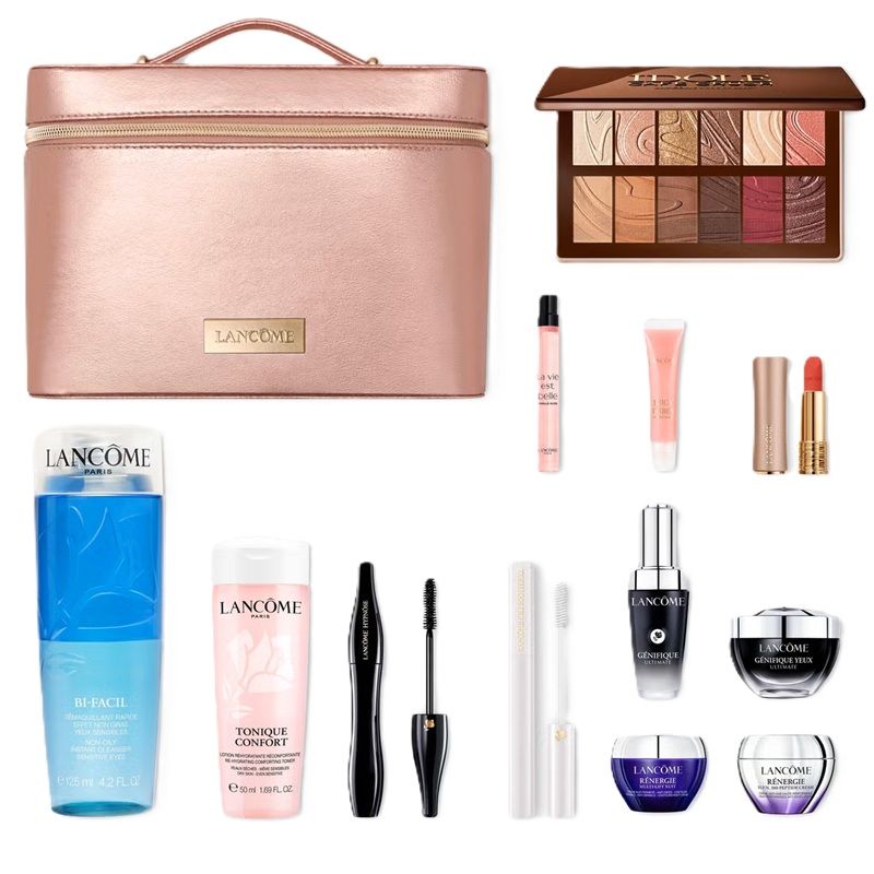 Lancome Beauty Box Limited Edition Holiday 2025 continut