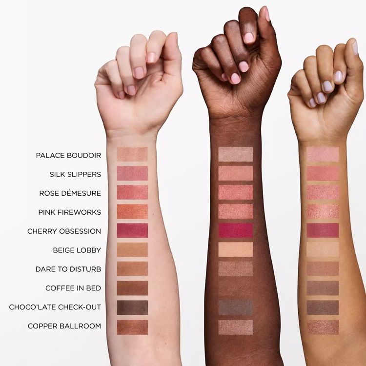 Lancome Beauty Box Limited Edition Holiday 2026 nuante paleta