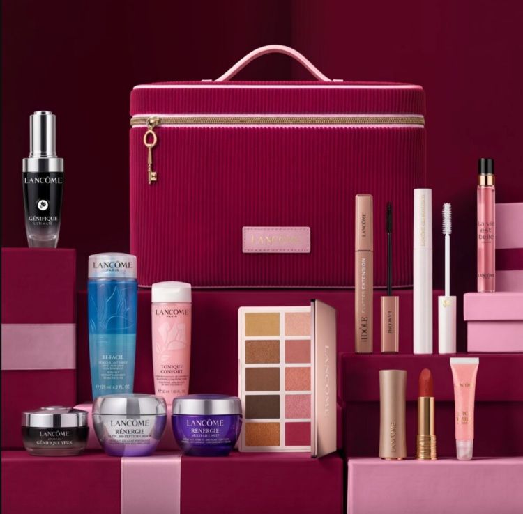 Lancome Beauty Box Limited Edition Holiday 2026 prezentare